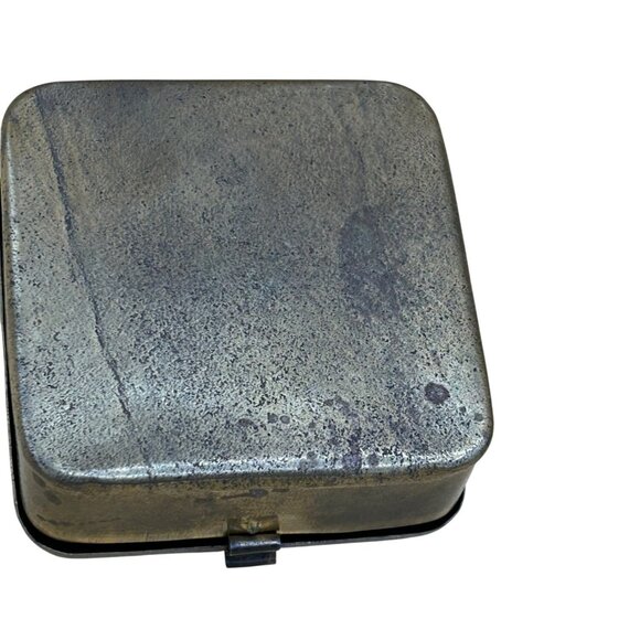 Brass Bait Boxes Worms Maggots Gorpcore Brass Antique trinket hinged nestle - Picture 7 of 13